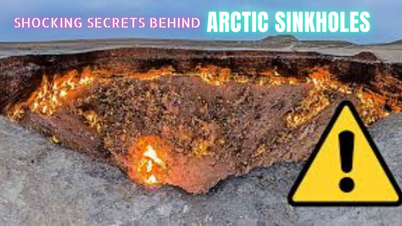 HIDDEN Secrets Behind The Arctic Sinkholes 😭😭😭 || Full Documentary