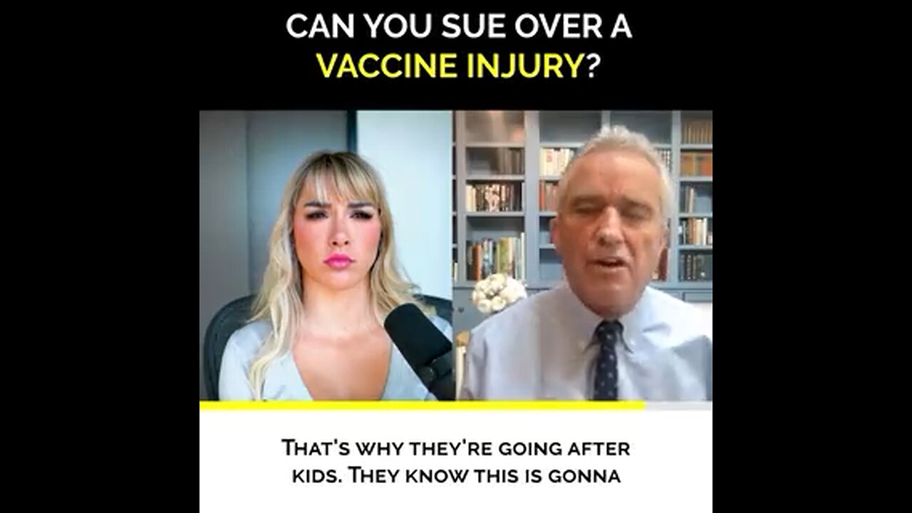 Big Pharma Using Kids Schedule To Get Legal Immunity