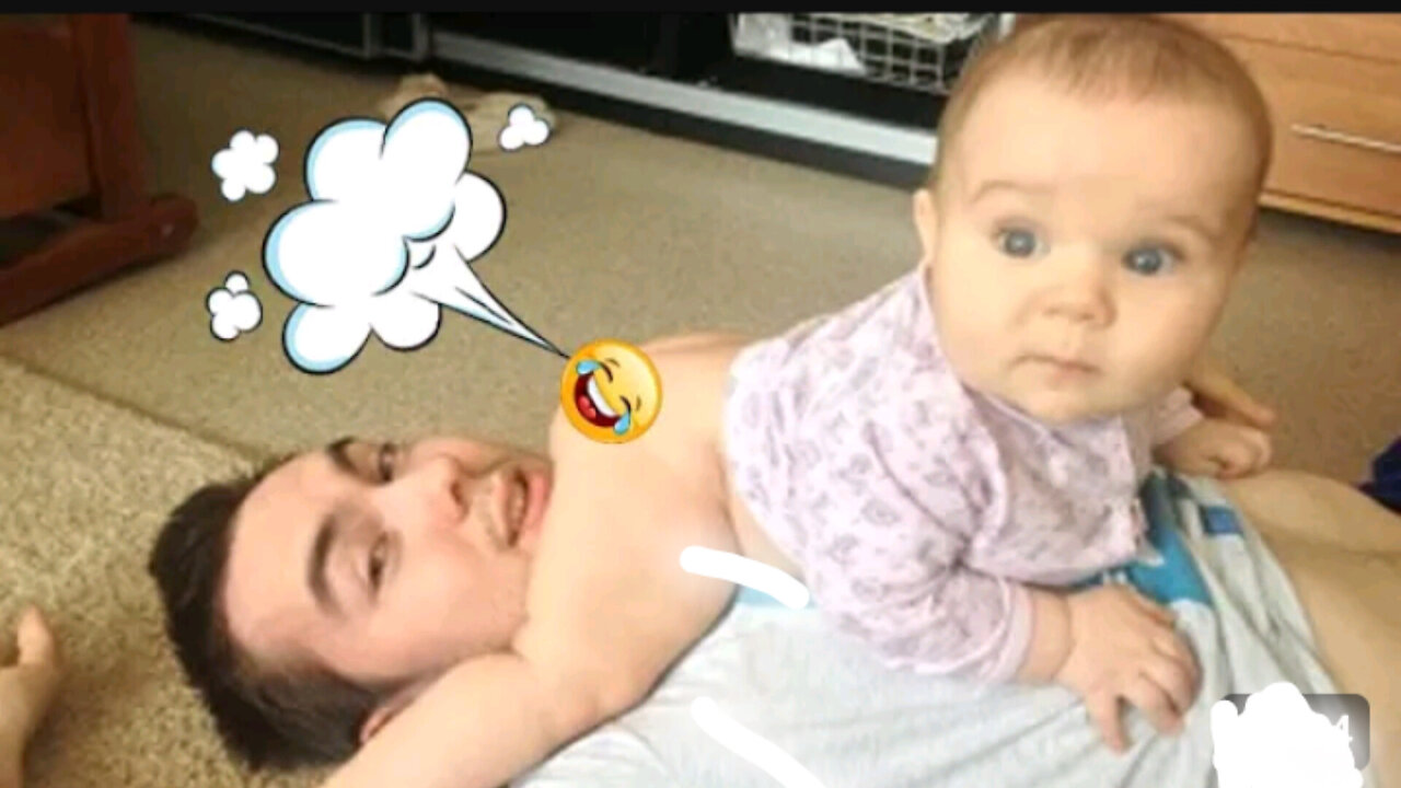 Funny Baby Videos Funny Daddy and Babies Moments