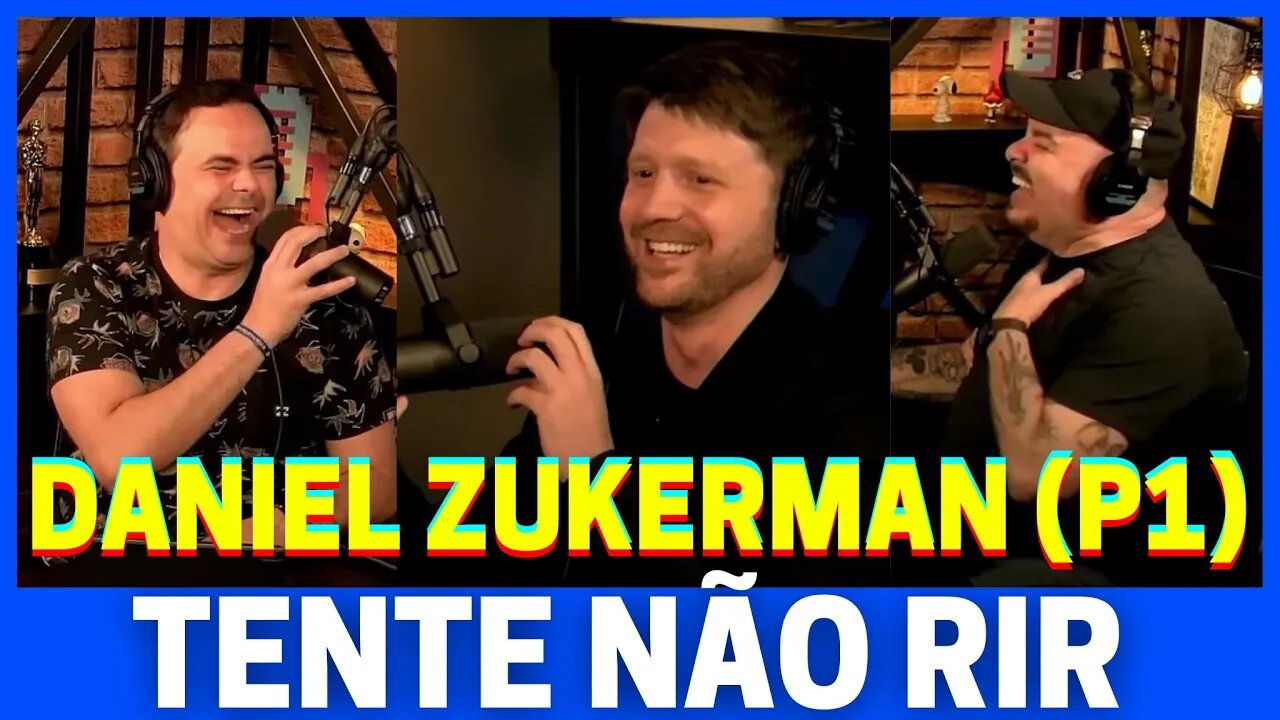 DANIEL ZUKERMAN NO TICARACATICAST - Melhores Momentos (PARTE 1)