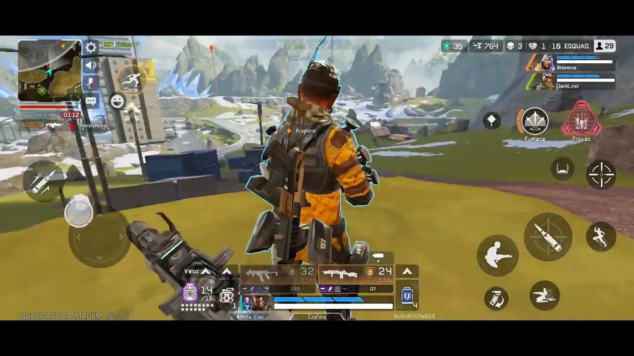 Apex Legends Mobile Win Gameplay - Sem comentários