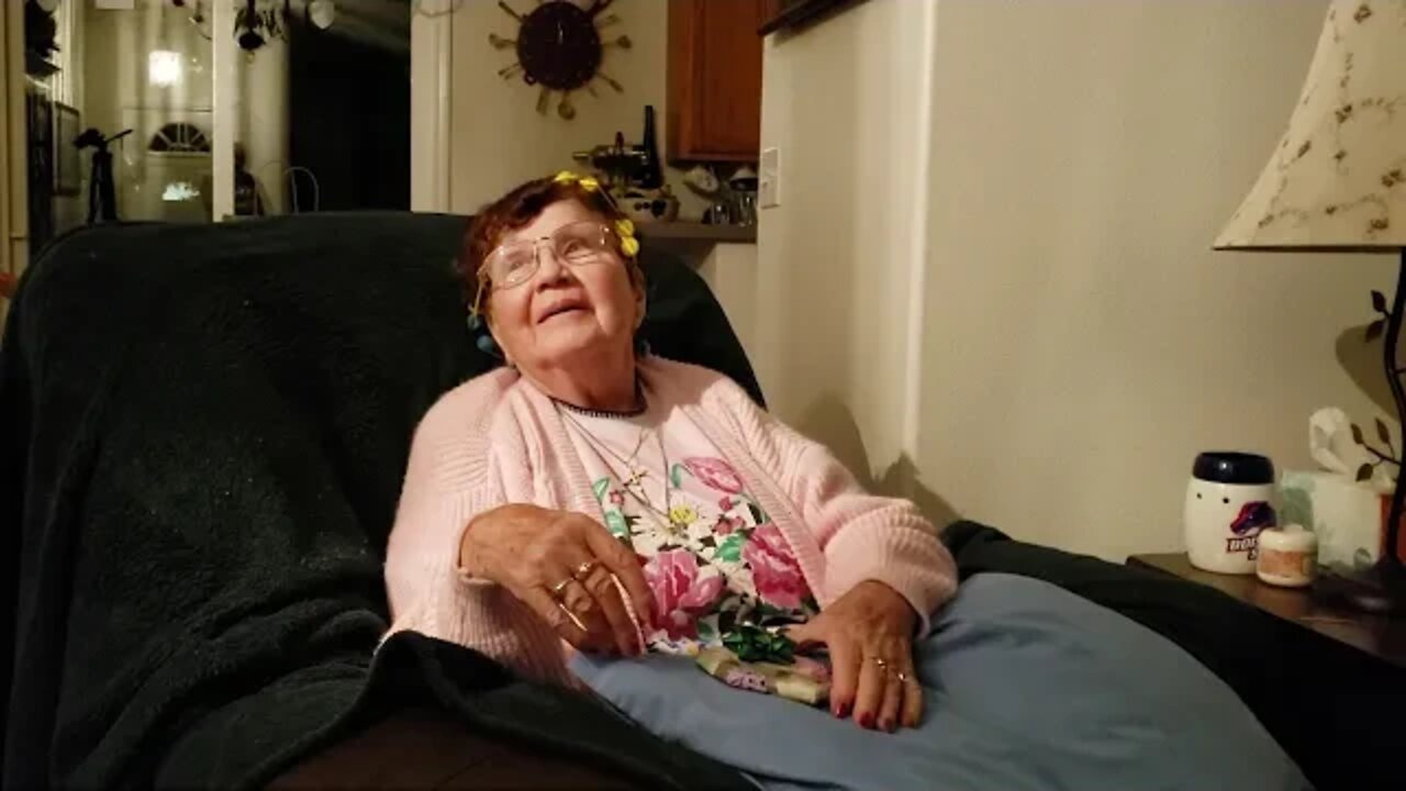 Mom Opens Her Surprise Present