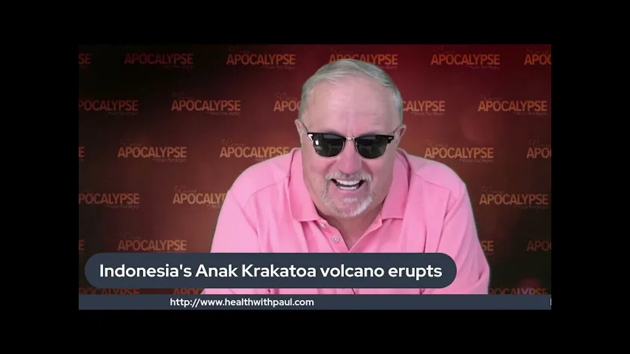 Breaking: "Massive Eruption Krakatoa Volcano In Indonesia"