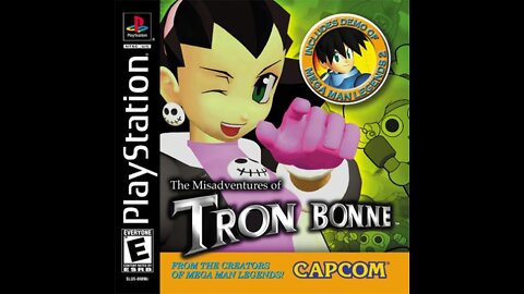 The Misadventures of Tron Bonne Playstation