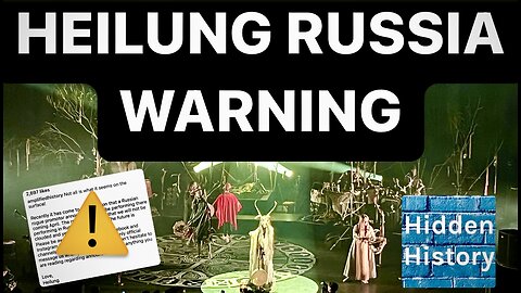 Heilung warns of Russian ‘rogue promoter’