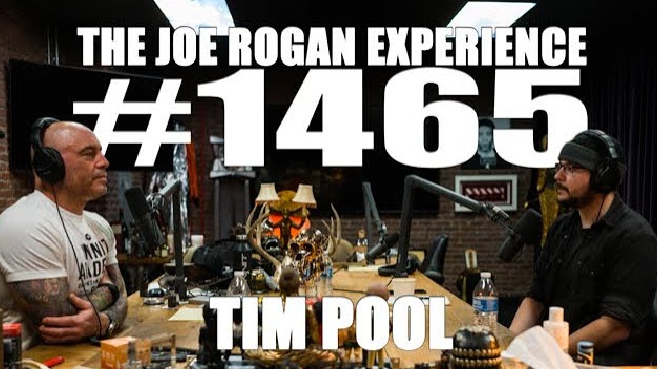 Joe Rogan Experience #1465 - Tim Pool