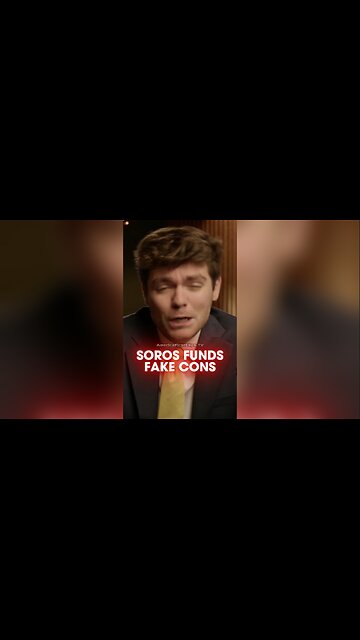 Nick Fuentes: Soros Funded Conservatives Want To Censor Groypers - 10/23/24