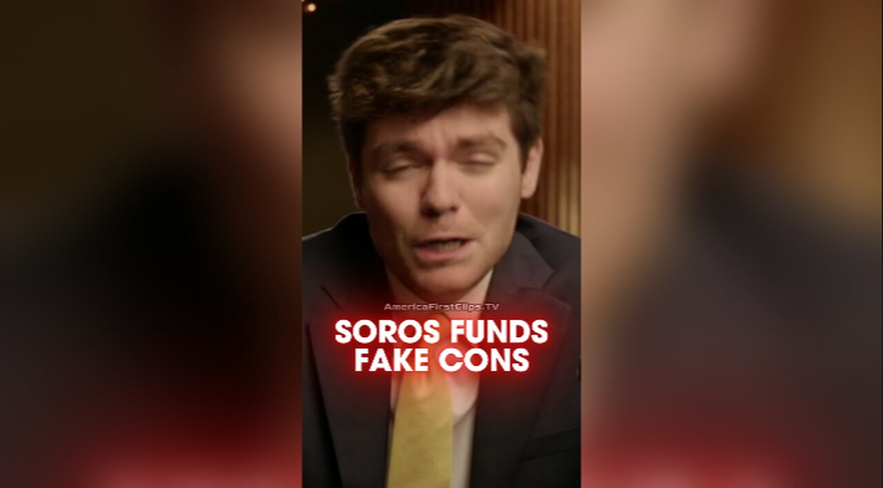 Nick Fuentes: Soros Funded Conservatives Want To Censor Groypers - 10/23/24