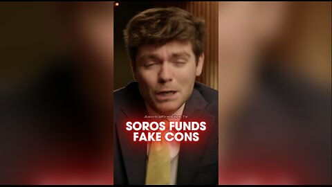 Nick Fuentes: Soros Funded Conservatives Want To Censor Groypers - 10/23/24