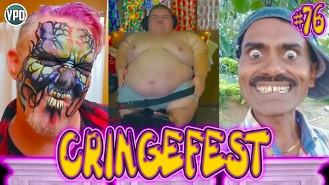 Tik Tok Cringefest | Only the Cringest of the Cringe Will Cringe it up! #Cringe 76