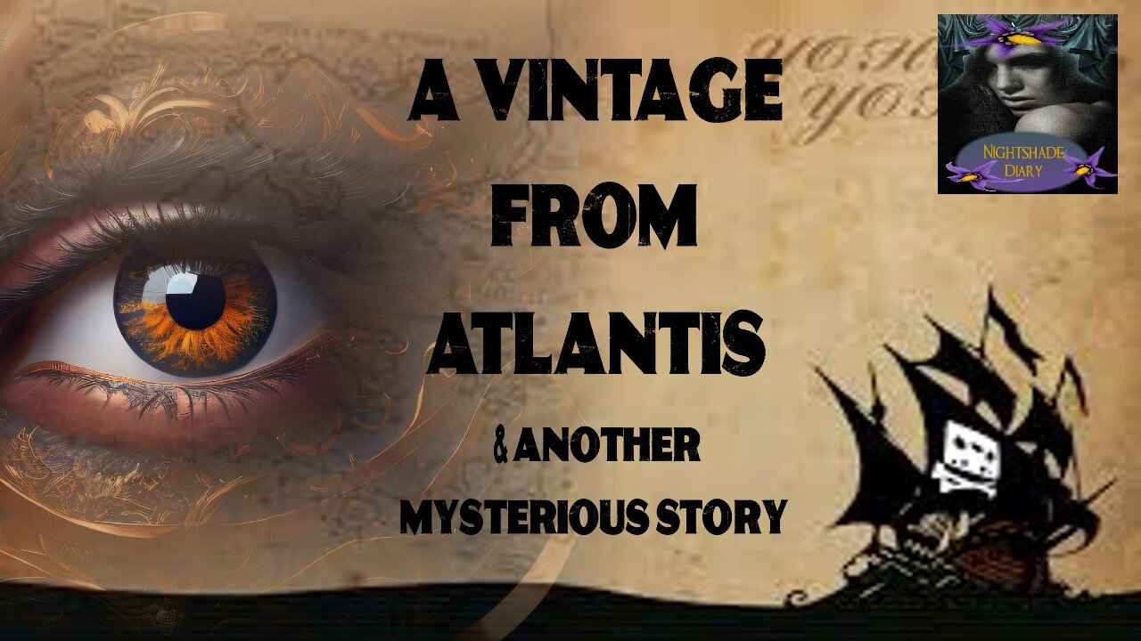 A Vintage of Atlantis | Clark Ashton Smith | Nightshade Diary Podcast