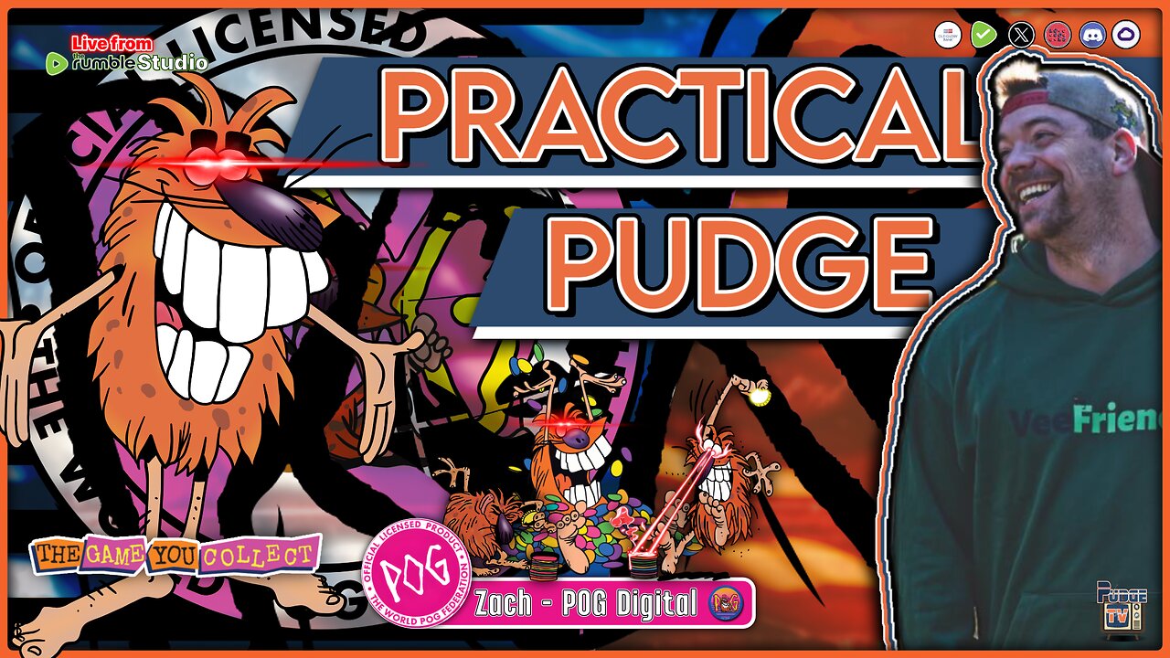 🟡 Practical Pudge Ep 45 | POG Digital - Bringing Back Nostalgia in a Web3 World