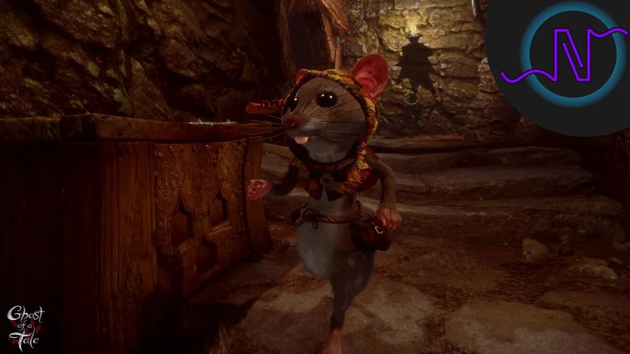 THIS IS THE CUTEST STEALTH GAME! - Ghost of a Tale - E01