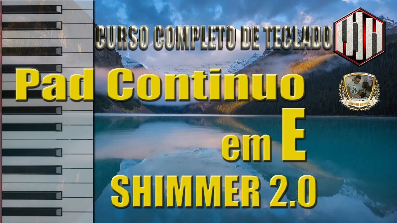 PAD CONTINUO EM E - SHIMMER 2.0 - CONTINUOUS PAD