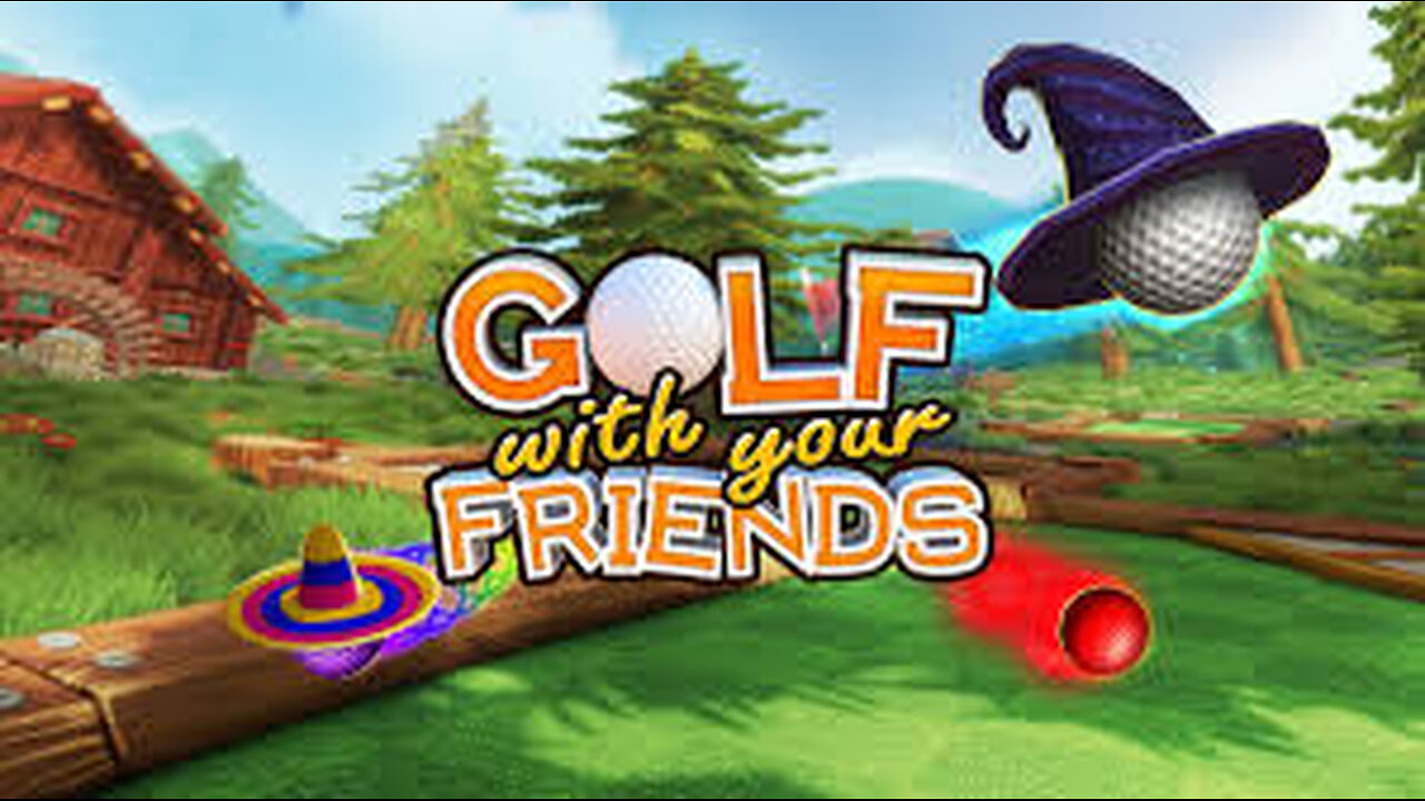 Golf With Friends Ep 1!!! Time for the a** clappins