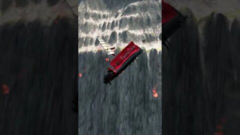 BeamnG Drive Leap of Death Cars trucks Jumps cars crashes#trending #shorts #viral #youtubeshorts