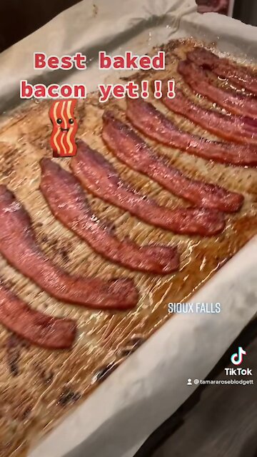 I still make bacon this way 🥓