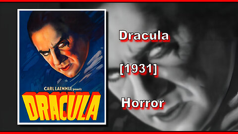 Dracula (1931) | HORROR | FULL MOVIE