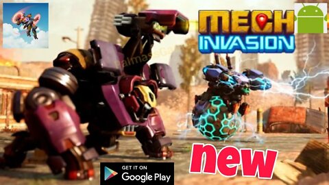 Mech Invasion - Soft Launch - for Android