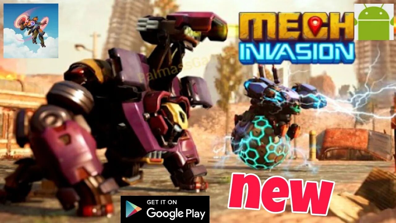 Mech Invasion - Soft Launch - for Android