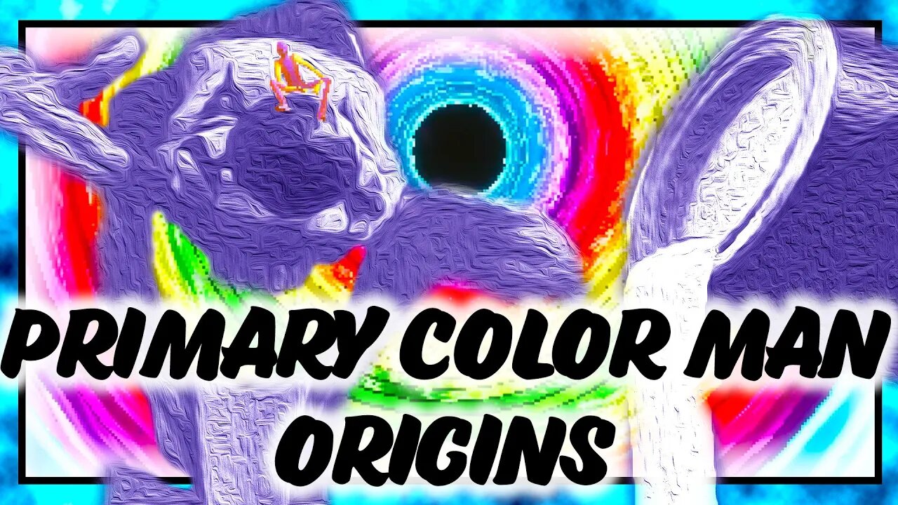 Stuck in a Vat of Paint | Primary Color Man Origins