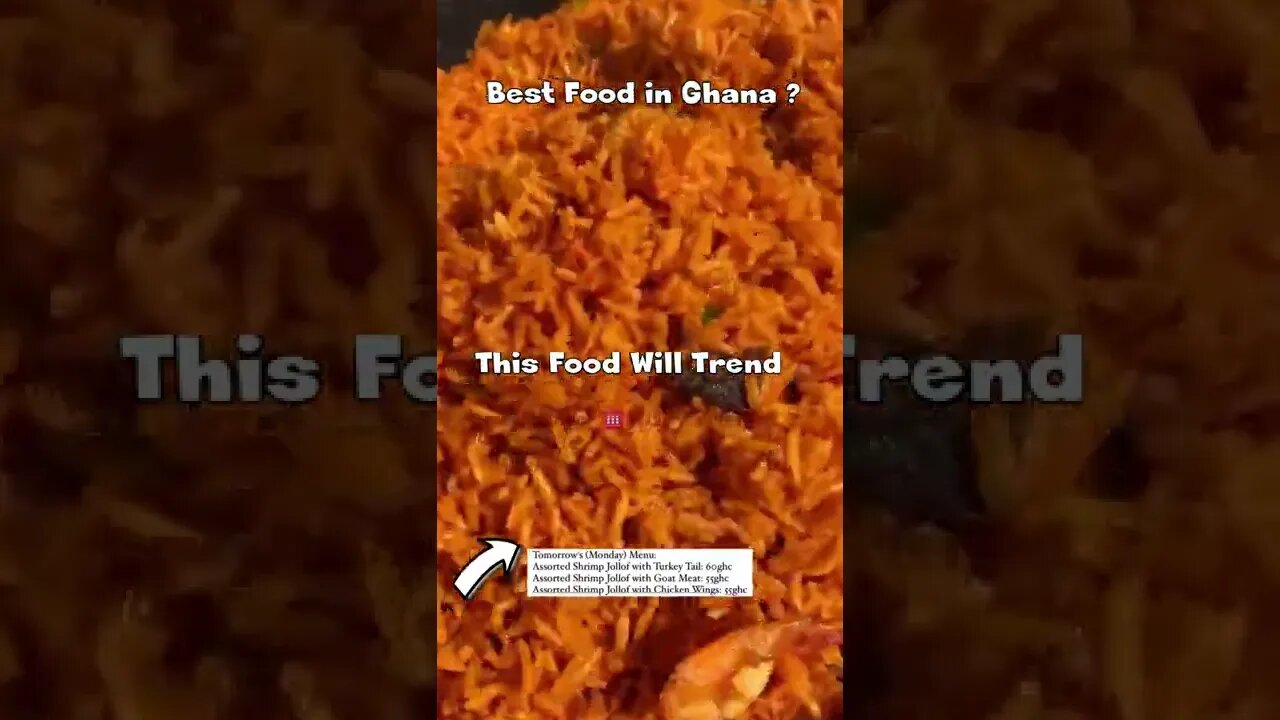 Ghana Food 😍 S1-Ep. 77 #shorts #food #ghanafood #trending #africa