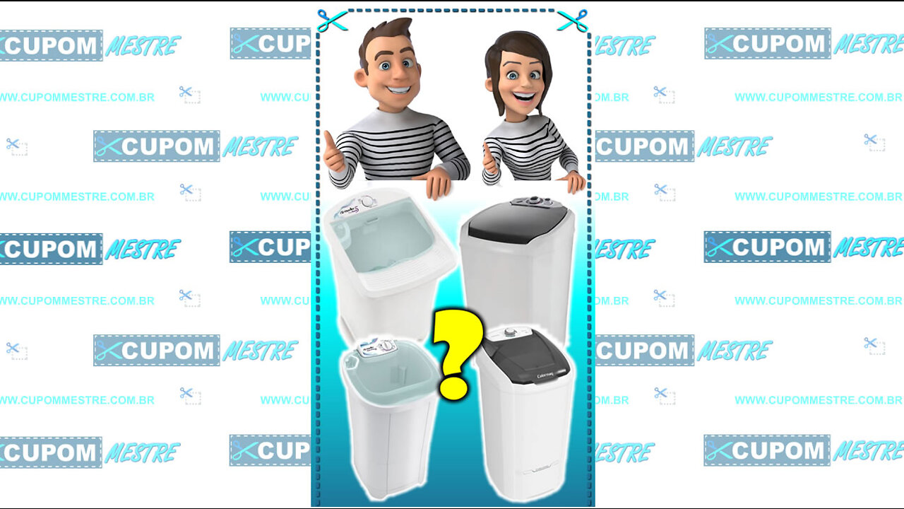 Qual Tanquinho de Lavar Roupas Comprar? #shorts