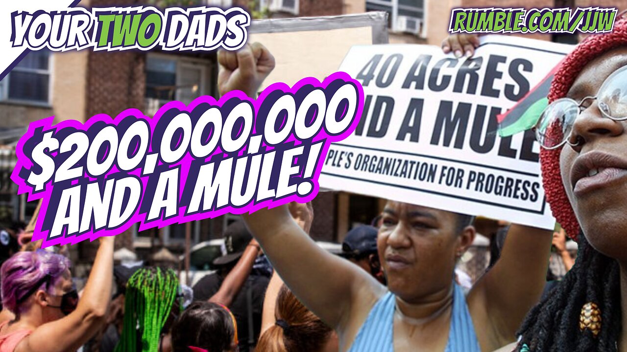 $200,000,000 And A MULE!