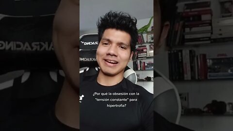 ¿Cuál es la Obsesión con la "Tensión Constante" en el Entrenamiento de Hipertrofia? 🤌