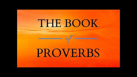 PROVERBS 5, Avoid The strange Women, Spiritual part 2