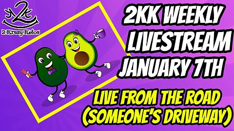 2kk Weekly LIvestream | Live from someone's driveway