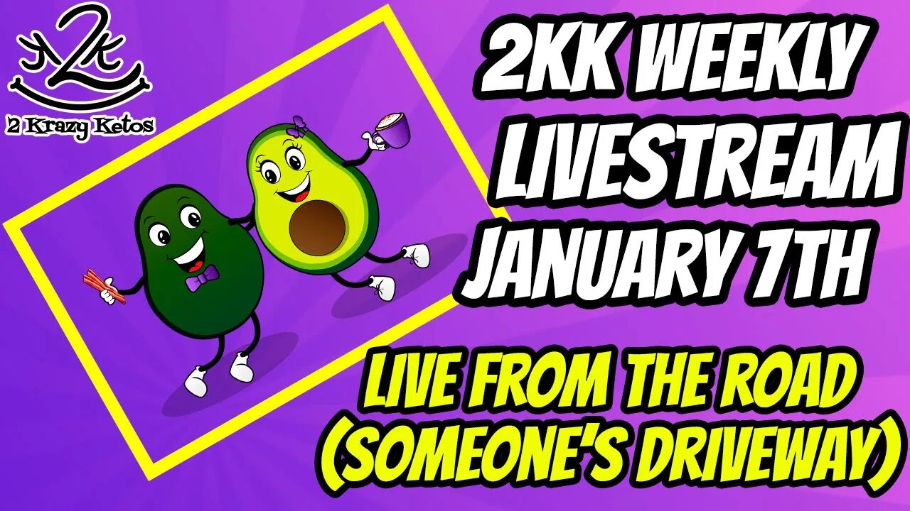 2kk Weekly LIvestream | Live from someone's driveway