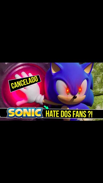 Sonic Frontiers foi CANCELADO no TWITTER ?!