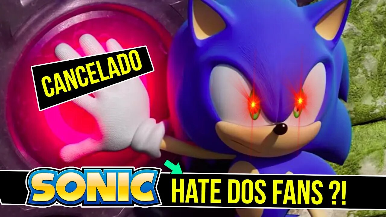 Sonic Frontiers foi CANCELADO no TWITTER ?!