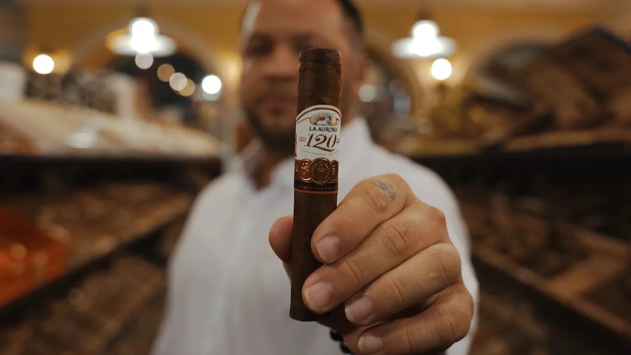 La Aurora 120 Anniversary Cigar Event at Corona Cigar Lake Mary/Heathrow