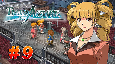 The Legend of Heroes: Trails to Azure Part 9 - Beta Testers Wanted, Blunder My Umbrella