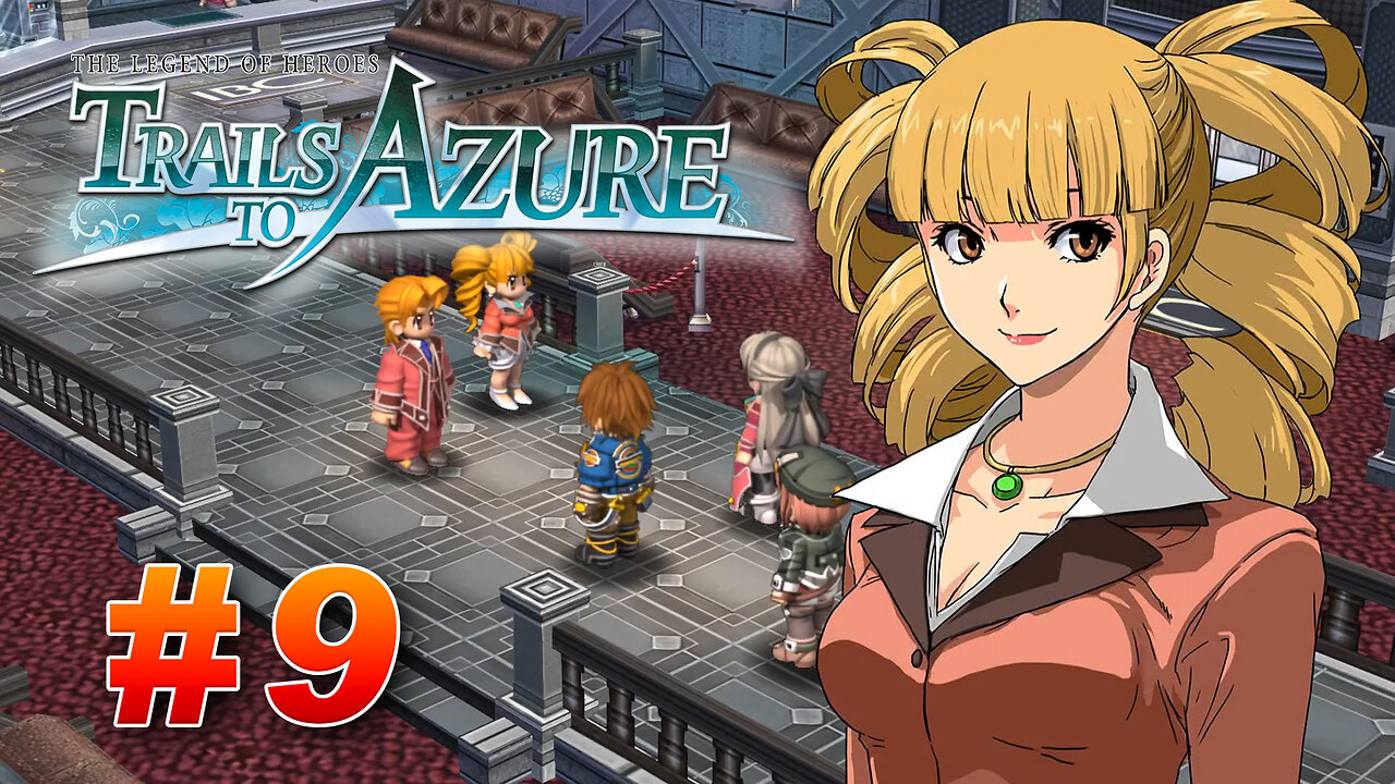 The Legend of Heroes: Trails to Azure Part 9 - Beta Testers Wanted, Blunder My Umbrella