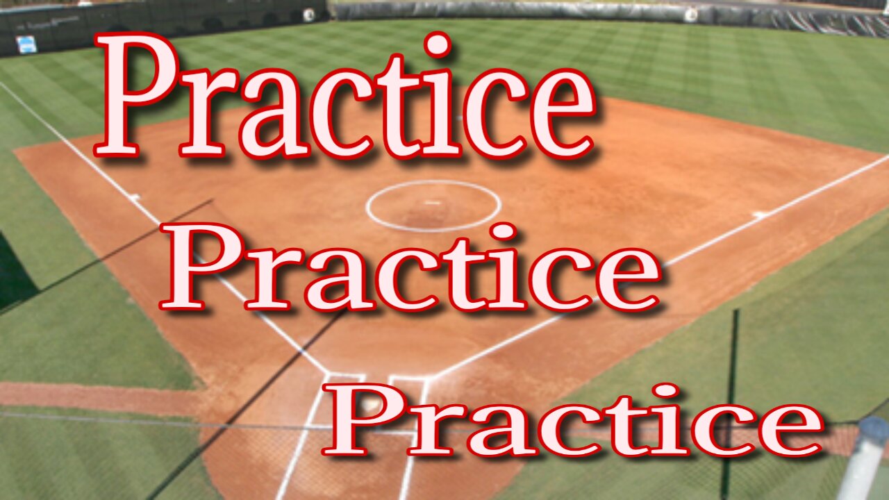 10 Essential Softball Skills. Number 10- Practice and Dedication