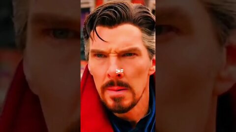 Dr. Strange VS Capitan Marvel #shorts #drstrange