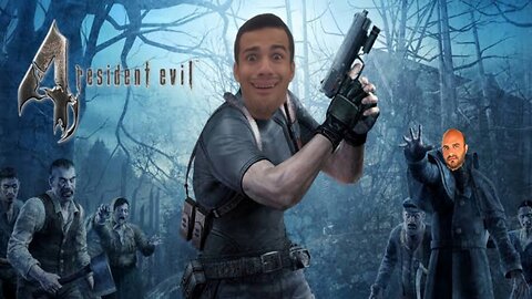 Melhores Piores MOMENTOS da Live - RESIDENT EVIL 4 CLASSICO