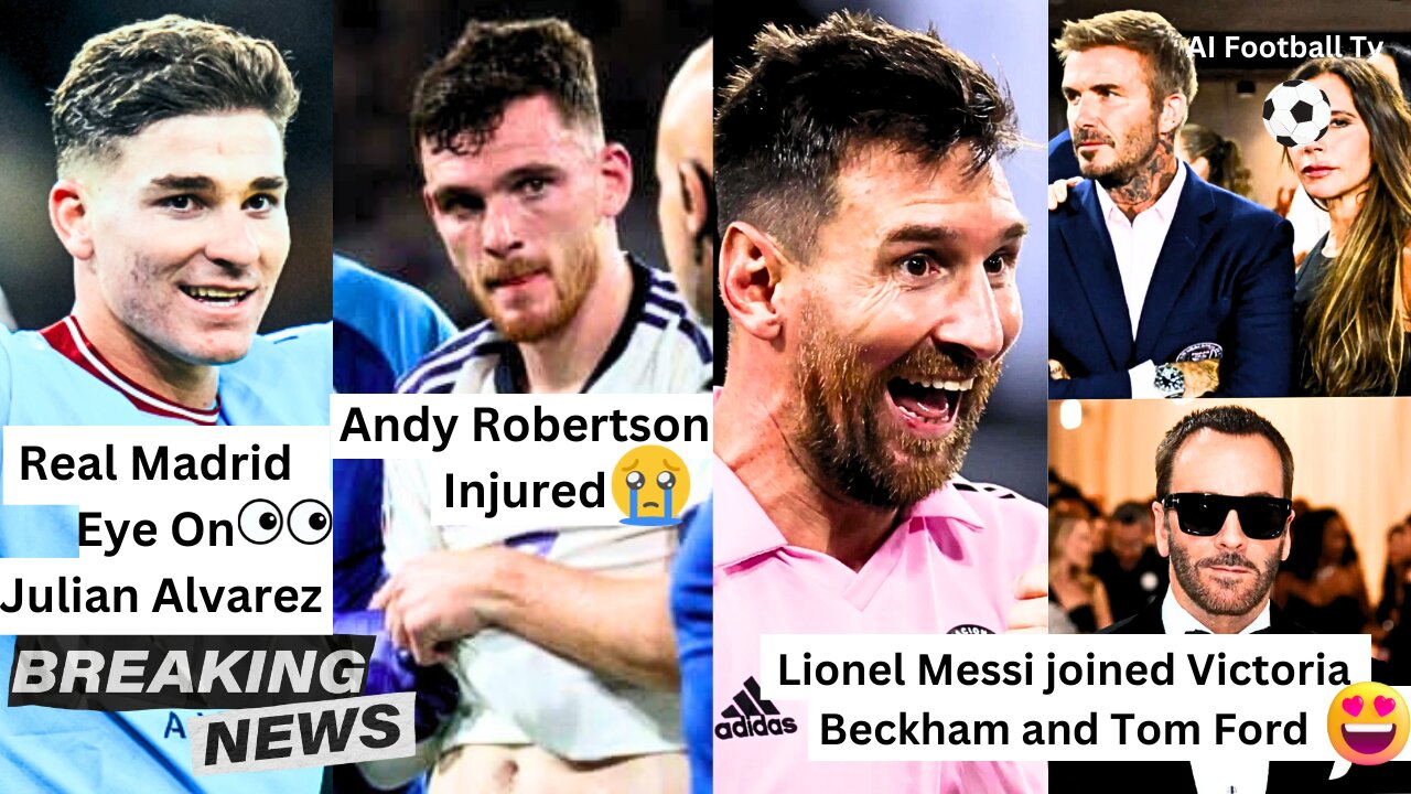 Ronaldo Injured by Fan | Messi 2023 Ballon d’Or Winner or Not? | Chelsea Summer Signing Update |