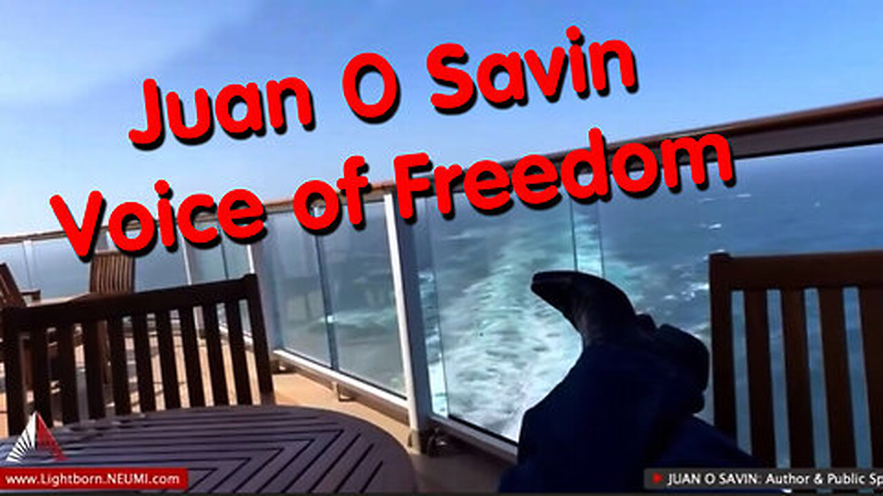 Juan O Savin - Voice of Freedom