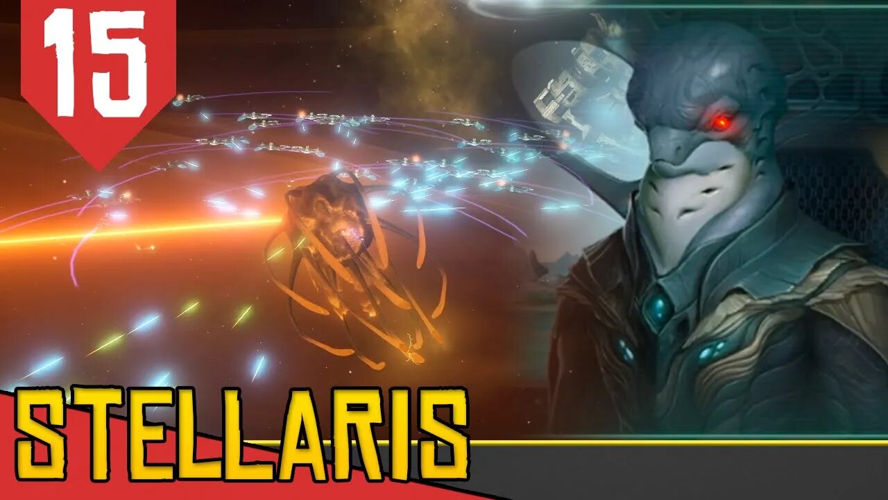 Exterminando os EXTERMINADORES (E o Saco Espacial) - Stellaris Overlord #15 [Gameplay PT-BR]