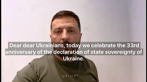 Latest from Zelensky with English subs