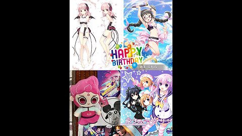 Magical Girls (Mahou Shoujo) MIX Birthday Slideshow AMV for DoomKittyCat [Dango Daikazoku]