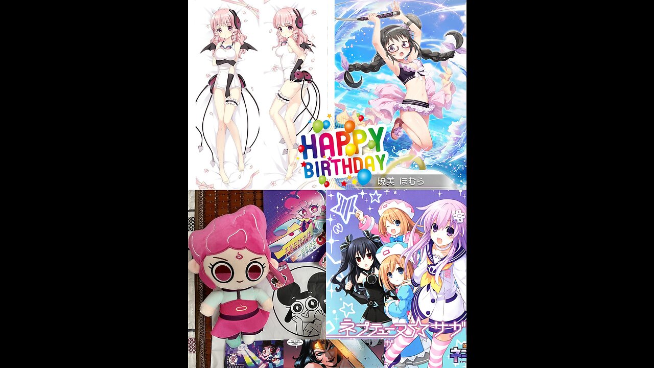 Magical Girls (Mahou Shoujo) MIX Birthday Slideshow AMV for DoomKittyCat [Dango Daikazoku]