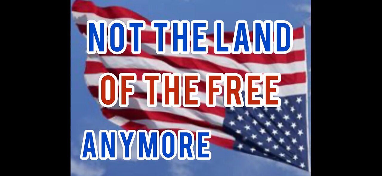 July4th. It’s NOT The Land of The Free Anymore. UNLESS.