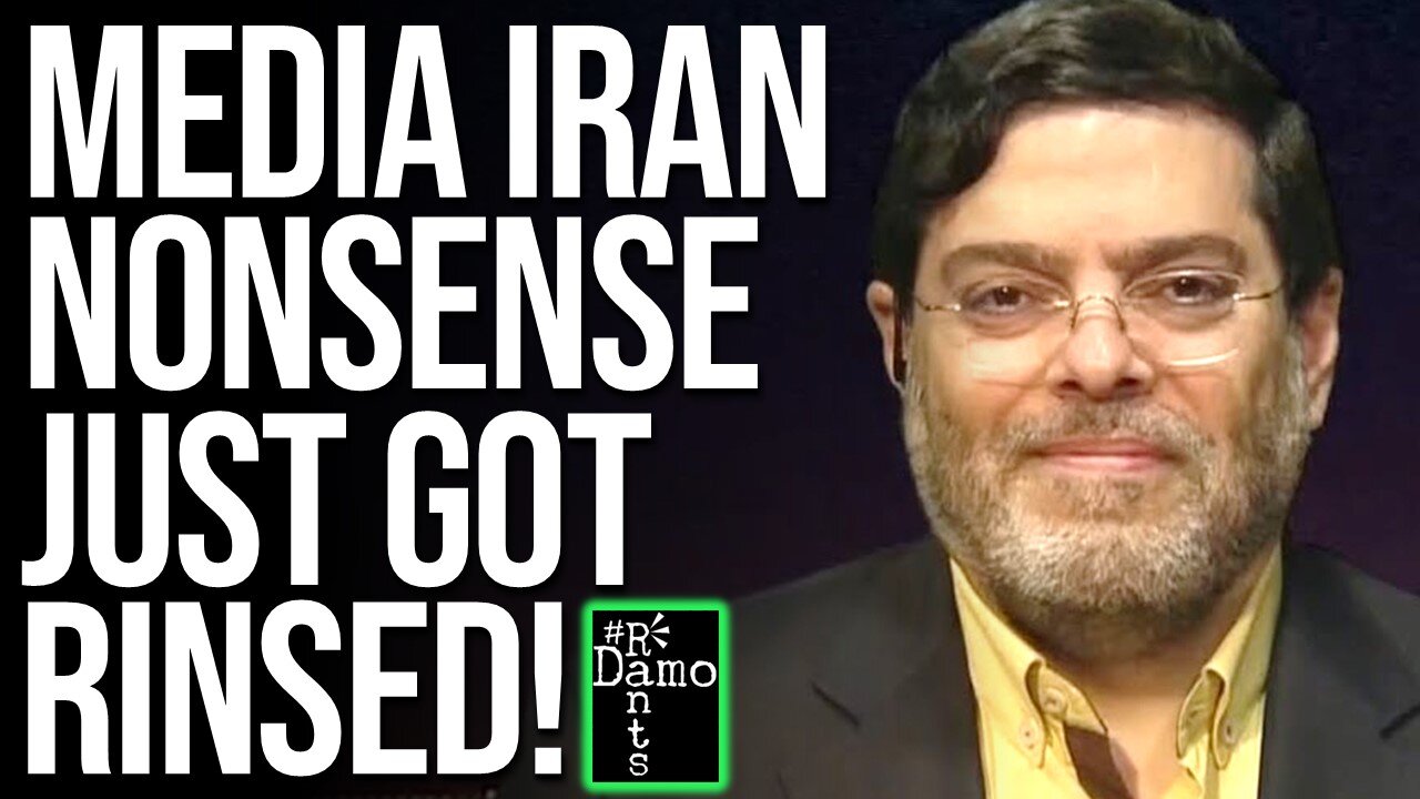 Iranian Professor SPANKS Our Media in Epic Beatdown!