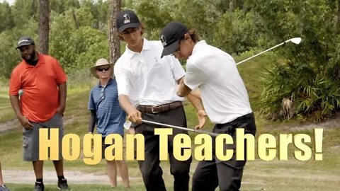 BEN HOGAN Golf Lesson Cestone Golf Academy, Tampa, FL Westchase GC