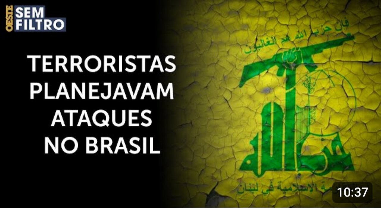 PF prende terroristas ligados ao Hezbollah no Brasil | #osf